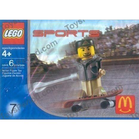 McDonald's (マクドナルド) Lego (レゴ) Sports 2004 Toy #7