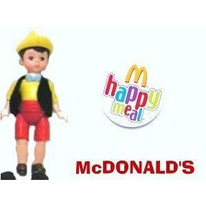 McDonalds Happy Meal Madame Alexander マダムアレクサンダー Pinocchio Boy Doll Toy #6 2004 フィギュ