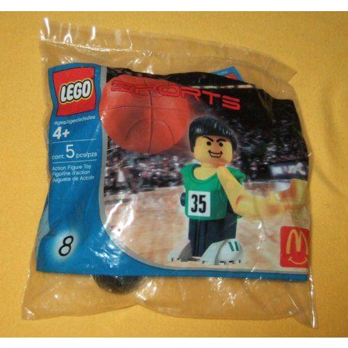 MCDONALDS HAPPY MEAL: LEGO (レゴ) SPORTS #8 ブロック おもちゃの画像