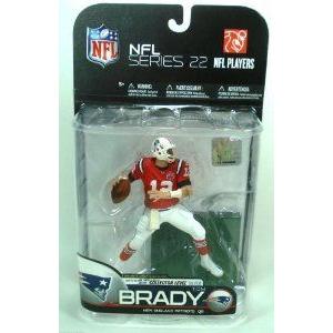 McFarlane (マクファーレン) NFL Series 22 Tom Brady Variant Red 50th Anniversary Jersey #589 of 1，0(106040円)
