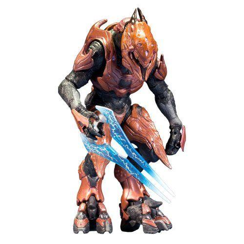 McFarlane マクファーレン Toys Halo 4 Series 1 - Elite Zealot with Energy Sword Action Figure フィ フィギュア本体-フィギュア-ゲーム、おもちゃ