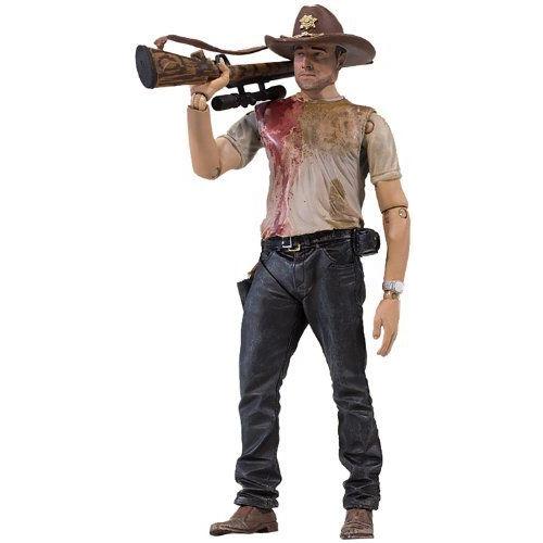 McFarlane マクファーレン Toys The Walking Dead TV Series 2 - Rick Grimes 2 Action Figure フィギュ