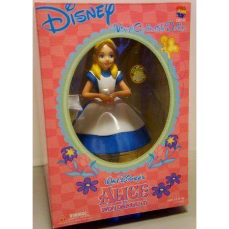 Medicom Alice in Wonderland (不思議の国のアリス) 9 Vinyl VCD フィギュア RARE Original from Japan