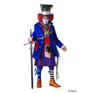 Medicom Alice in Wonderland 不思議の国のアリス: Mad Hatter (Blue Jacket Version) Real Action Hero