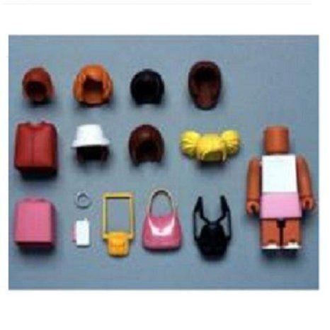 Medicom Toy Customize Girls Kubrick