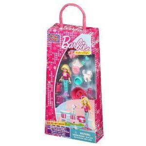 Mega Bloks (メガブロック) - 80233 - Jeu De Construction - Barbie 