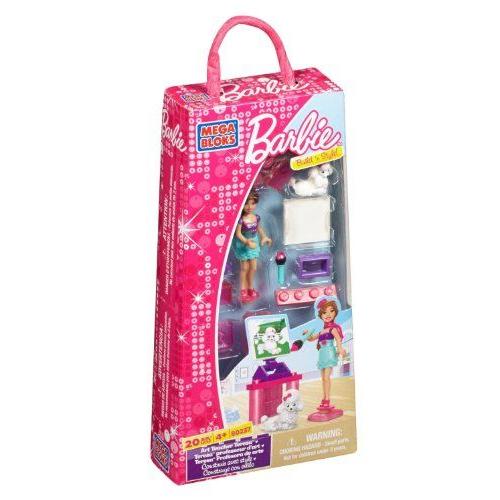 Mega Bloks (メガブロック) - 80237 - Jeu De Construction - Barbie(バービー) - Teresa Enseigne L'artの画像