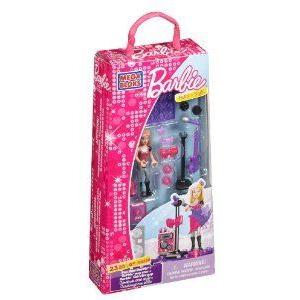 Mega Bloks (メガブロック) - 80238 - Jeu De Construction - Barbie(バービー) - Pop Star ドール 人形