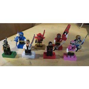 Mega Bloks (メガブロック) - Power Ranger (パワーレンジャー) Micro アクションフィギュア 人形 - Seri