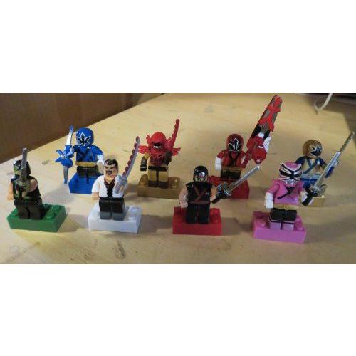 Mega Bloks (メガブロック) - Power Ranger (パワーレンジャー) Micro アクションフィギュア 人形 - Seriの画像