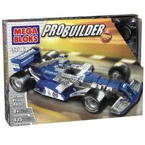 Mega Bloks (メガブロック) - Probuilder Grand Prix Racer ブロック おもちゃ