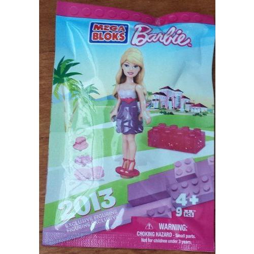 Mega Bloks (メガブロック) Barbie (バービー) 2013 Exclusive ブロック おもちゃの画像