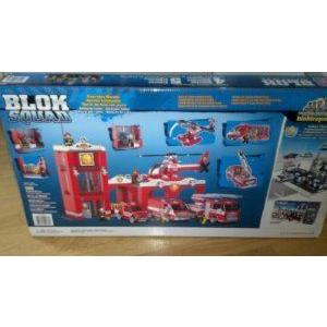 Mega Bloks (メガブロック) Blok Squad Fire Station Set 24038 with Bonus Bricks (1512 pcs) ブロック