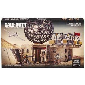 Mega Bloks (メガブロック) Call of Duty Dome Battleground ブロック おもちゃ