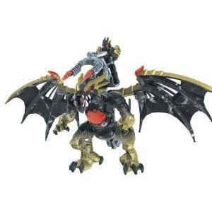 Mega Bloks (メガ立ちはだかる) Dragon Chaos Orzorus 立ちはだかる 手あそび フィギュア本体-フィギュア