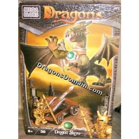 Mega Bloks (メガブロック) Dragon Slayer ブロック おもちゃ
