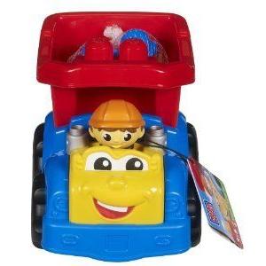 Mega Bloks (メガブロック) First Builders Dylan Dump Truck ブロック おもちゃ
