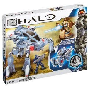 Mega Bloks (メガ立ちはだかる) Halo (ヘイロー) UNSC Quad Walker 立ちはだかる 手あそび フィギュア本体-フィギュア-ゲーム、おもちゃ