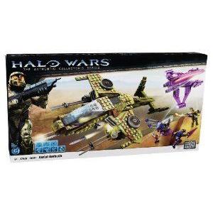 Mega Bloks (メガ立ちはだかる) Halo (ヘイロー) Wars Aerial Ambush 立ちはだかる 手あそび フィギュア-ゲーム、おもちゃ