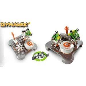 Mega Bloks (メガブロック) Magnext 29301 MagNext Dynamyx Gears with Magana Rocker, Tri Plate, Quad