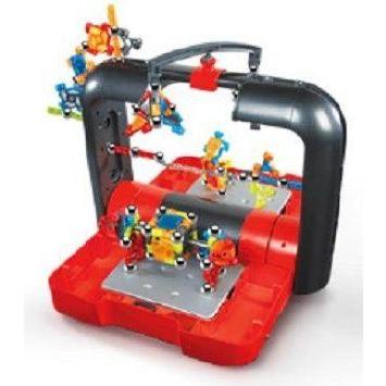 Mega Bloks (メガブロック) Magnext 29403 Magnext 360 Degree Magnacase with Bars, Square and Trianglの画像