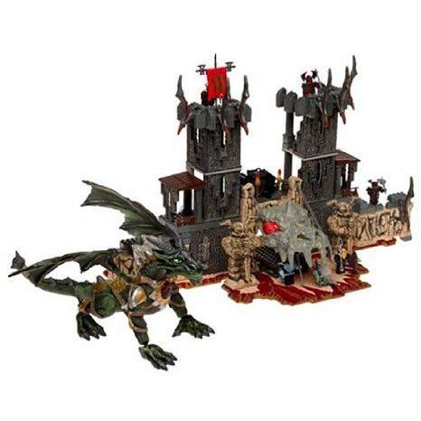 Mega Bloks (メガブロック) Portal of Fire ブロック おもちゃ