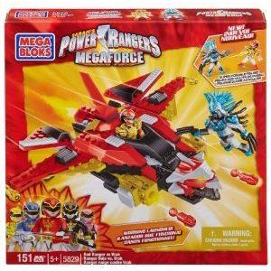Mega Bloks (メガブロック) Power Ranger (パワーレンジャー) Megaforce Red Ranger vs. Vrak ブロック