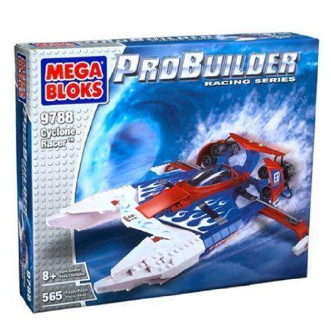 Mega Bloks (メガブロック) ProBuilder Cyclone Racer, 9788, 565 ピース, Blocks ブロック おもちゃ