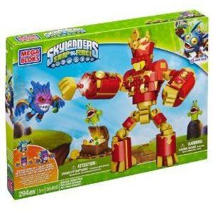 Mega Bloks (メガブロック) Skylanders Arkeyan Robot King ブロック おもちゃ