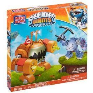 Mega Bloks (メガブロック) Skylanders Chompy Bot Attack ブロック おもちゃ