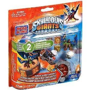 Mega Bloks (メガブロック) Skylanders Drobot's Battle Portal ブロック おもちゃ