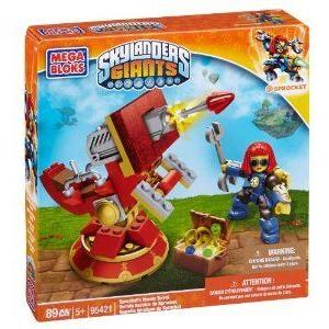 Mega Bloks (メガブロック) Skylanders Sproket's Heroic Turret ブロック おもちゃ
