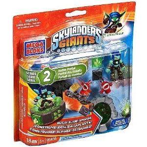 Mega Bloks (メガブロック) Skylanders Stealth Elf's Battle Portal ブロック おもちゃ