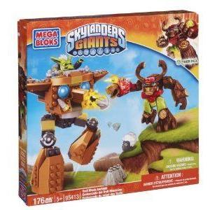 Mega Bloks (メガブロック) Skylanders Troll Mech Ambush ブロック おもちゃ