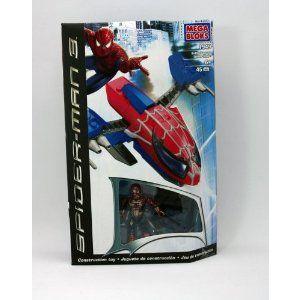 最も優遇 Mega (スパイダ Spider-Man Red with Transporter 3 (スパイダーマン) Spider-Man (メガブロック) Bloks その他
