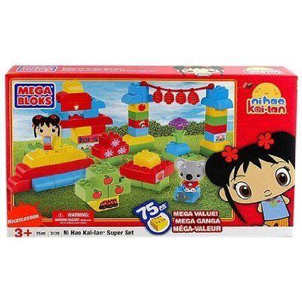 Mega Bloks (メガブロック) Super Set Nickelodeon Ni Hao, Kai Lan 3139 ブロック おもちゃ