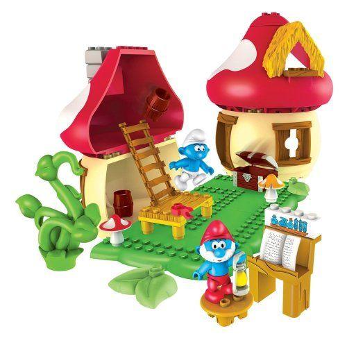 売れ筋ショッピング Mega Bloks メガブロック The Smurf スマーフ S Papa Smurf スマーフ S House プレイセット ブ ワールドフィギュアショップ 通販 Yahoo ショッピング 安い大人気 Www Boutique22 Com