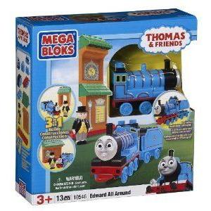 Mega Bloks (メガブロック) Thomas 3 in 1 Buildable Edward All Around ブロック おもちゃ