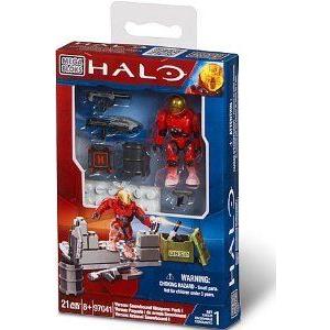 Mega Bloks (メガブロック) Versus: Snowbound Weapons Pack 1 (Red Team) 97041 ブロック おもちゃ