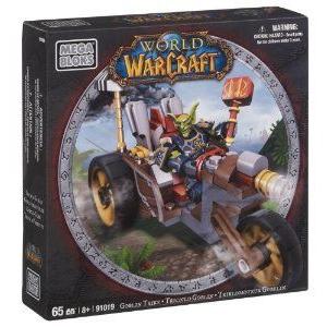 Mega Bloks (メガブロック) World of Warcraft (ワールド・オブ・ウォークラフト) Goblin Trike and Pitz