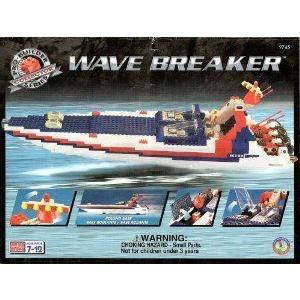 mega bloks pro-builder collector series wave breaker kit ブロック おもちゃ