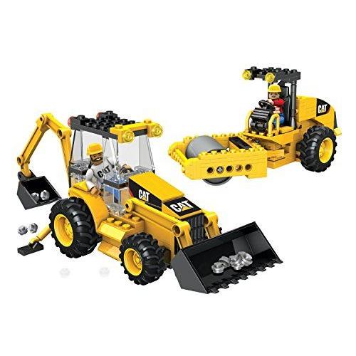 Mega Bloks メガブロック CAT Roadbuilding Unit 道路建設車