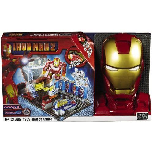 Mega Bloks　メガブロック Ironman 2 アイアンマン Hall of Armor Playset