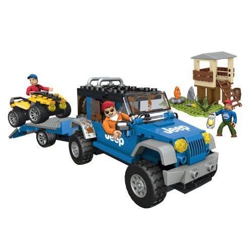 Mega Bloks メガブロック Jeep ジープ Forest Expedition