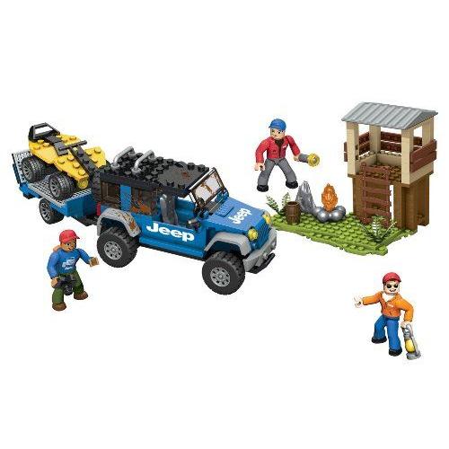 Mega Bloks メガブロック Jeep ジープ Forest Expedition_1