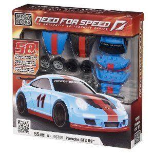 Megabloks Need for Speed Build \u0026 Customize Porsche 911 GT3 RS ブロック おもちゃ