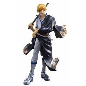 Megahouse Gintama Sakata Kintoki GEM PVC 図形 あやつり人形 図形 手あそび あやつり人形 ゲーム、おもちゃ-フィギュア本体