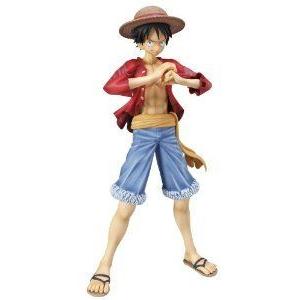 Megahouse One Piece (ワンピース) P.O.P: Monkey D Luffy Ex Model PVC フィギュア 人形 フィギュア お