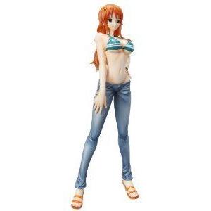 Megahouse One Piece (ワンピース) P.O.P: Nami Ex Model PVC フィギュア 人形 フィギュア おもちゃ 人形