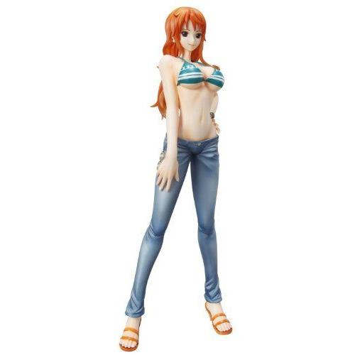 Megahouse One Piece (ワンピース) P.O.P: Nami Ex Model PVC フィギュア 人形 フィギュア おもちゃ 人形の画像